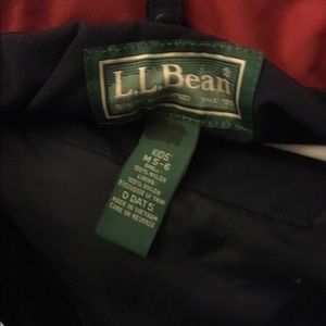 L. L. Bean Weatherproof Coat (Boy) 5 / 6